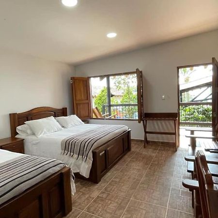 Hotel Bosques Del Saman Alcala Quimbaya Esterno foto