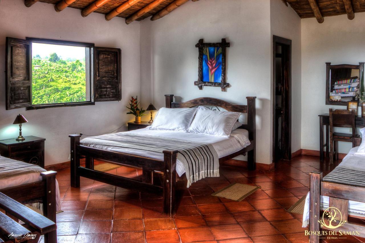 Hotel Bosques Del Saman Alcala Quimbaya Esterno foto