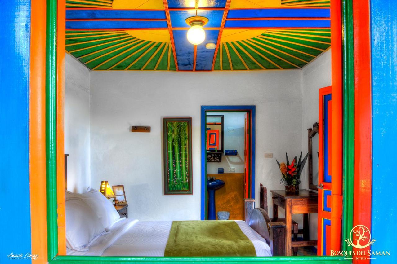 Hotel Bosques Del Saman Alcala Quimbaya Esterno foto