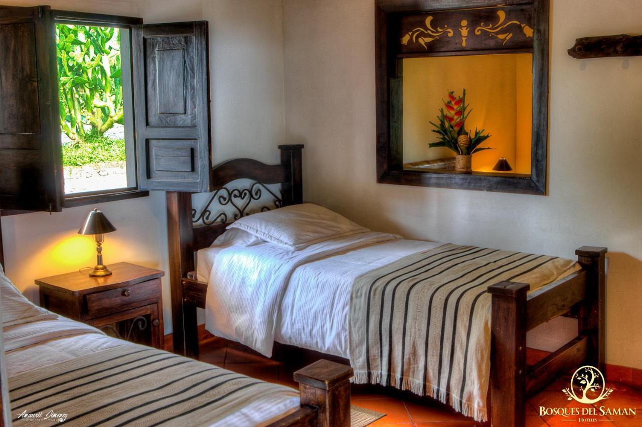 Hotel Bosques Del Saman Alcala Quimbaya Esterno foto