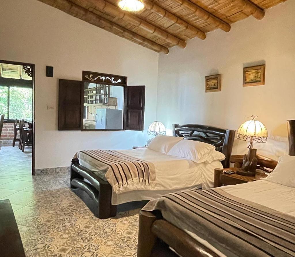 Hotel Bosques Del Saman Alcala Quimbaya Esterno foto