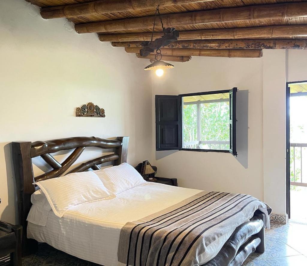Hotel Bosques Del Saman Alcala Quimbaya Esterno foto