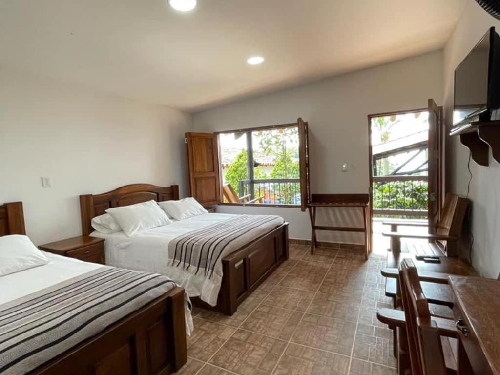 Hotel Bosques Del Saman Alcala Quimbaya Esterno foto
