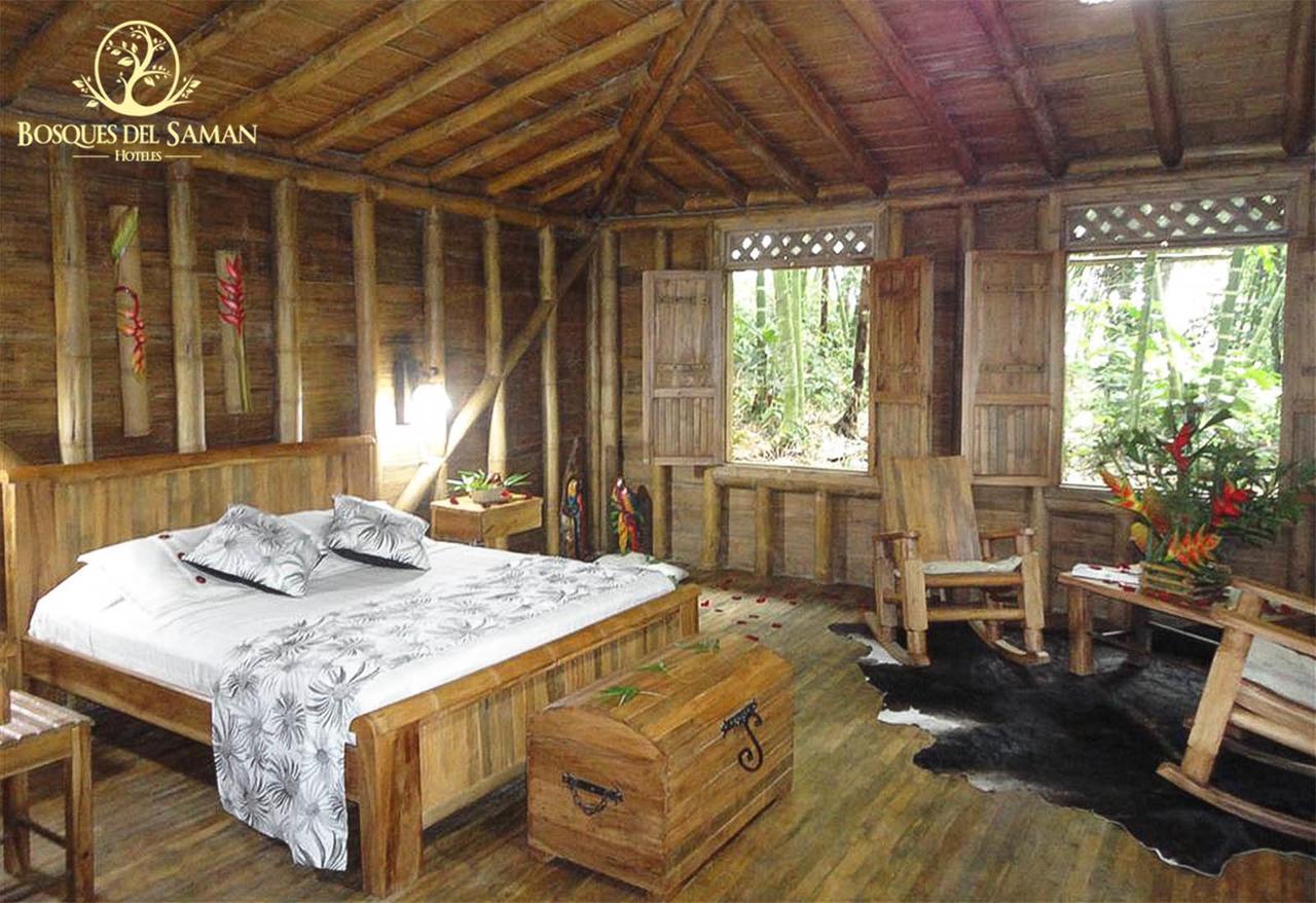 Hotel Bosques Del Saman Alcala Quimbaya Esterno foto