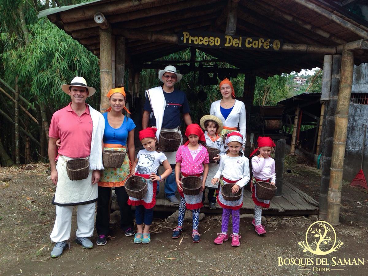 Hotel Bosques Del Saman Alcala Quimbaya Esterno foto