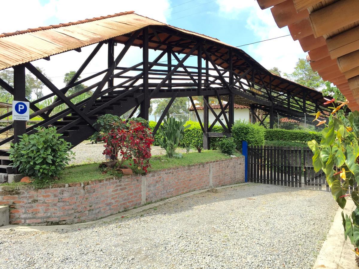 Hotel Bosques Del Saman Alcala Quimbaya Esterno foto