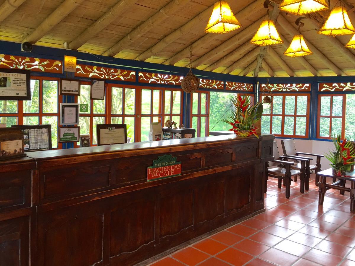 Hotel Bosques Del Saman Alcala Quimbaya Esterno foto