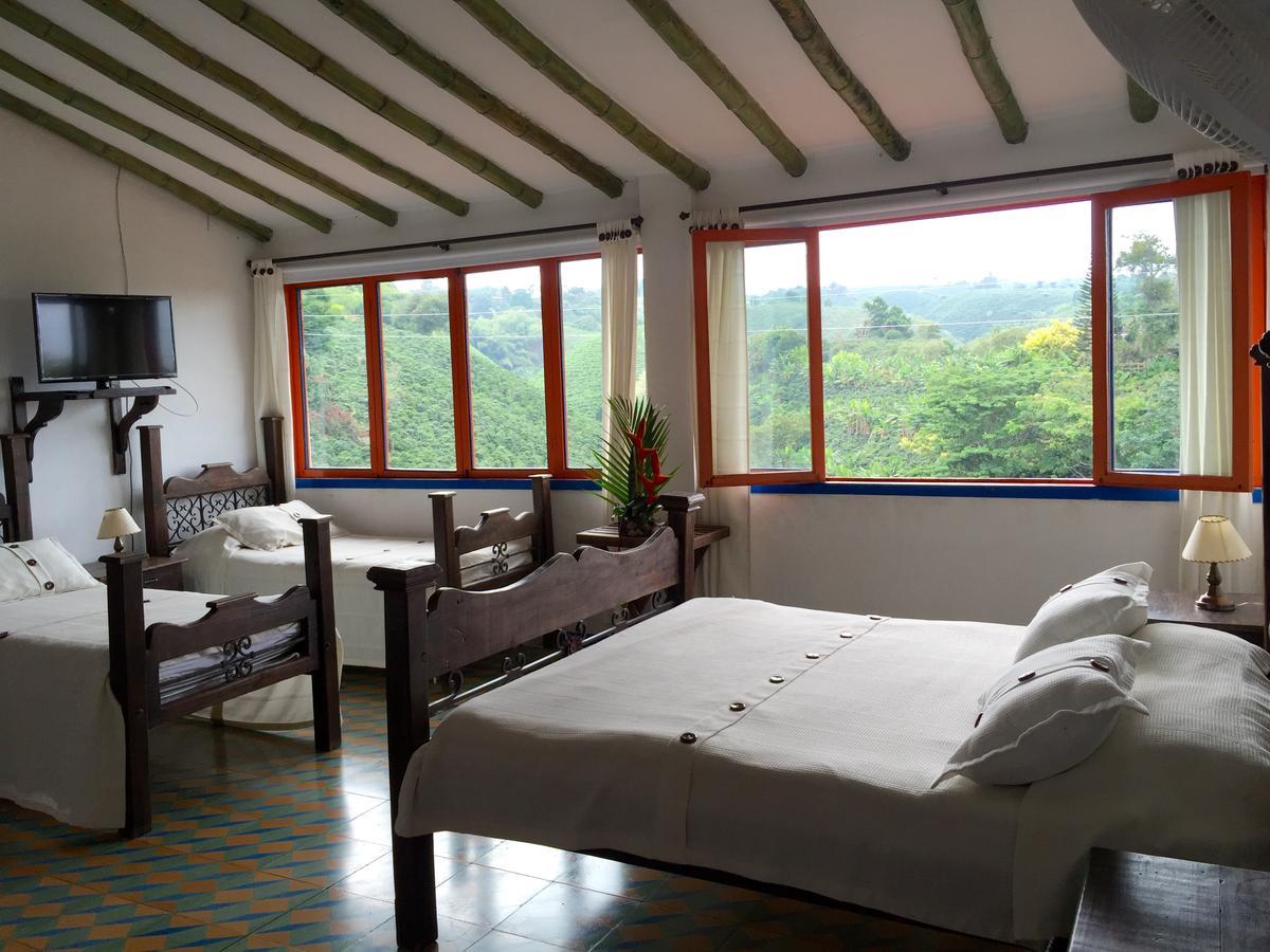 Hotel Bosques Del Saman Alcala Quimbaya Esterno foto
