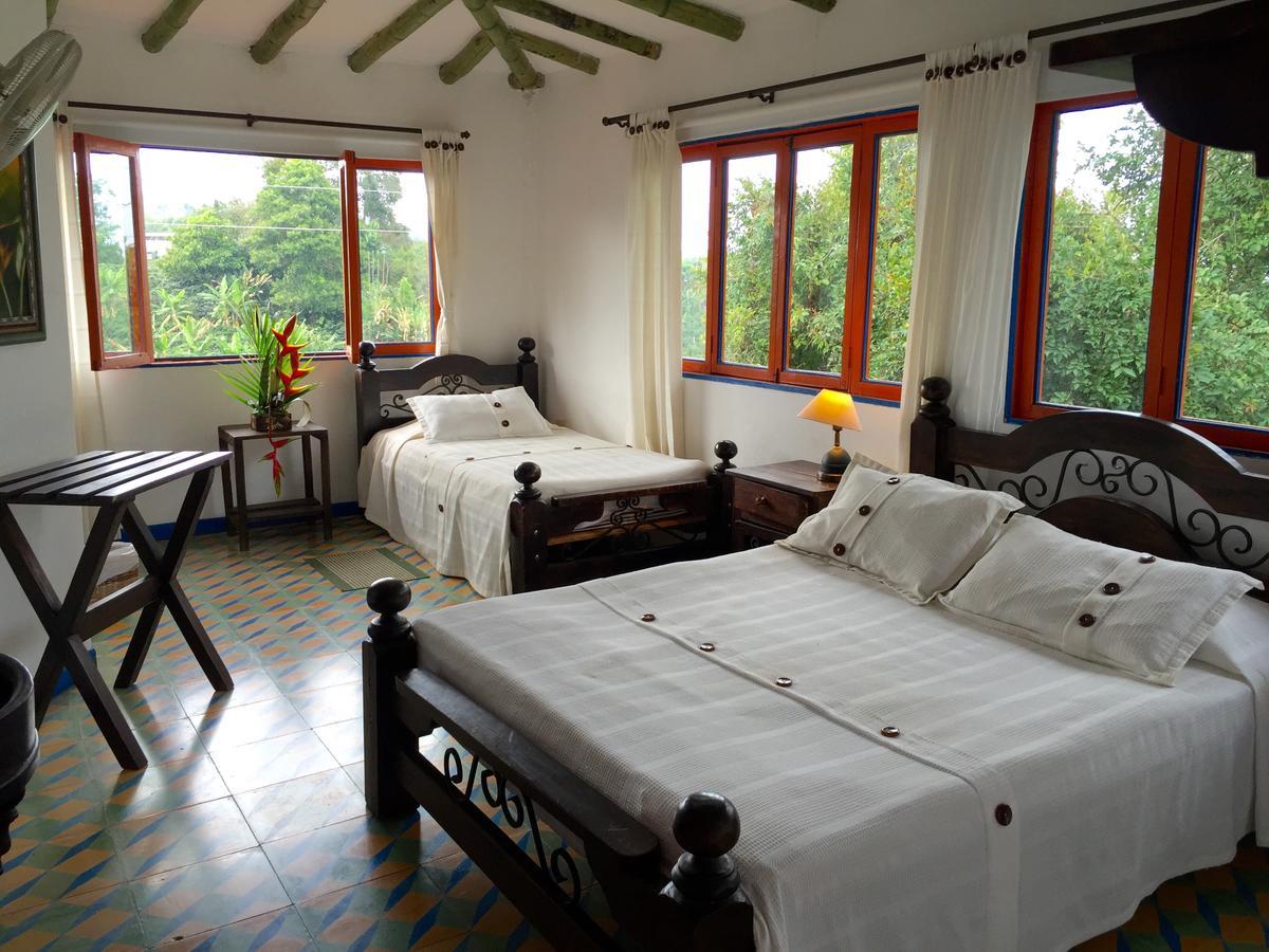 Hotel Bosques Del Saman Alcala Quimbaya Esterno foto