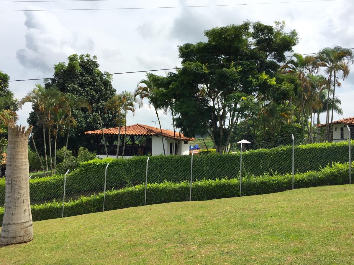 Hotel Bosques Del Saman Alcala Quimbaya Esterno foto