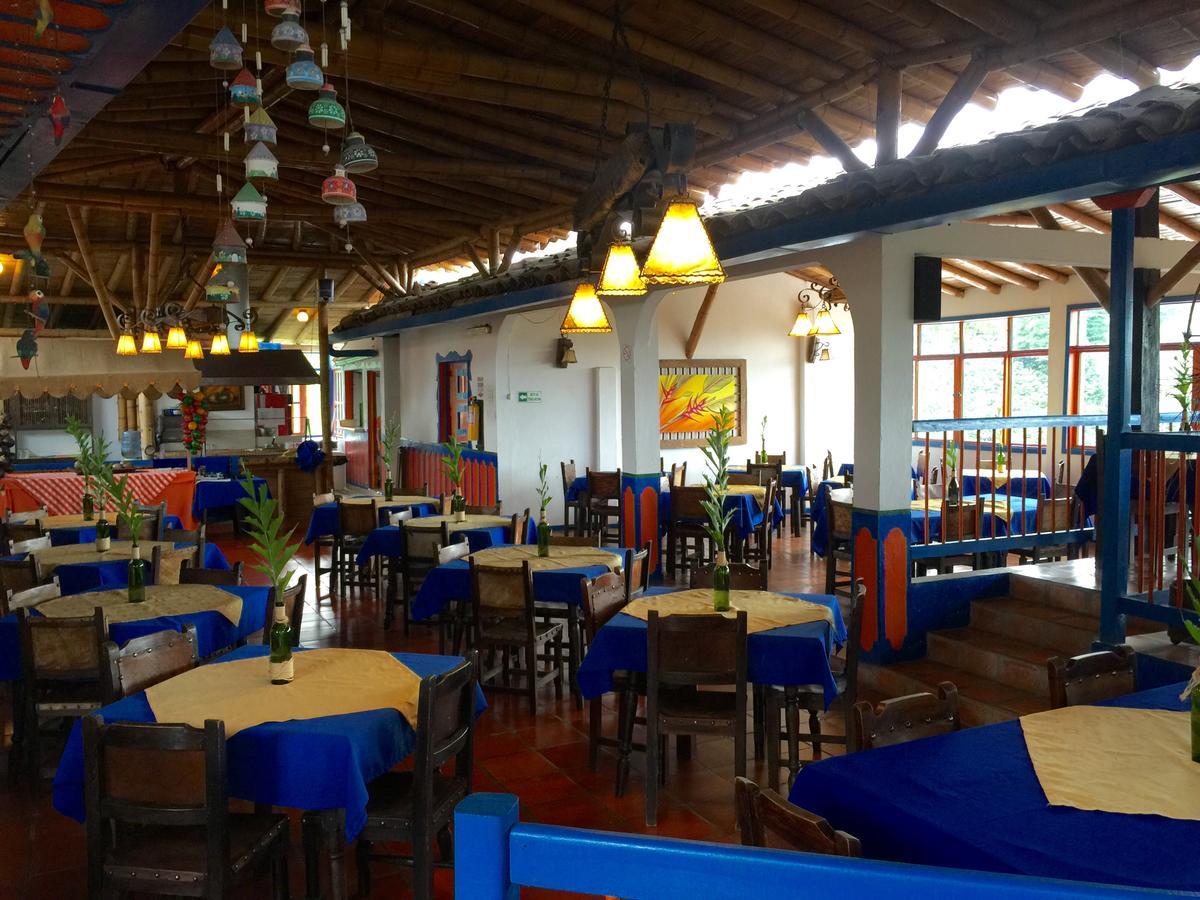 Hotel Bosques Del Saman Alcala Quimbaya Esterno foto