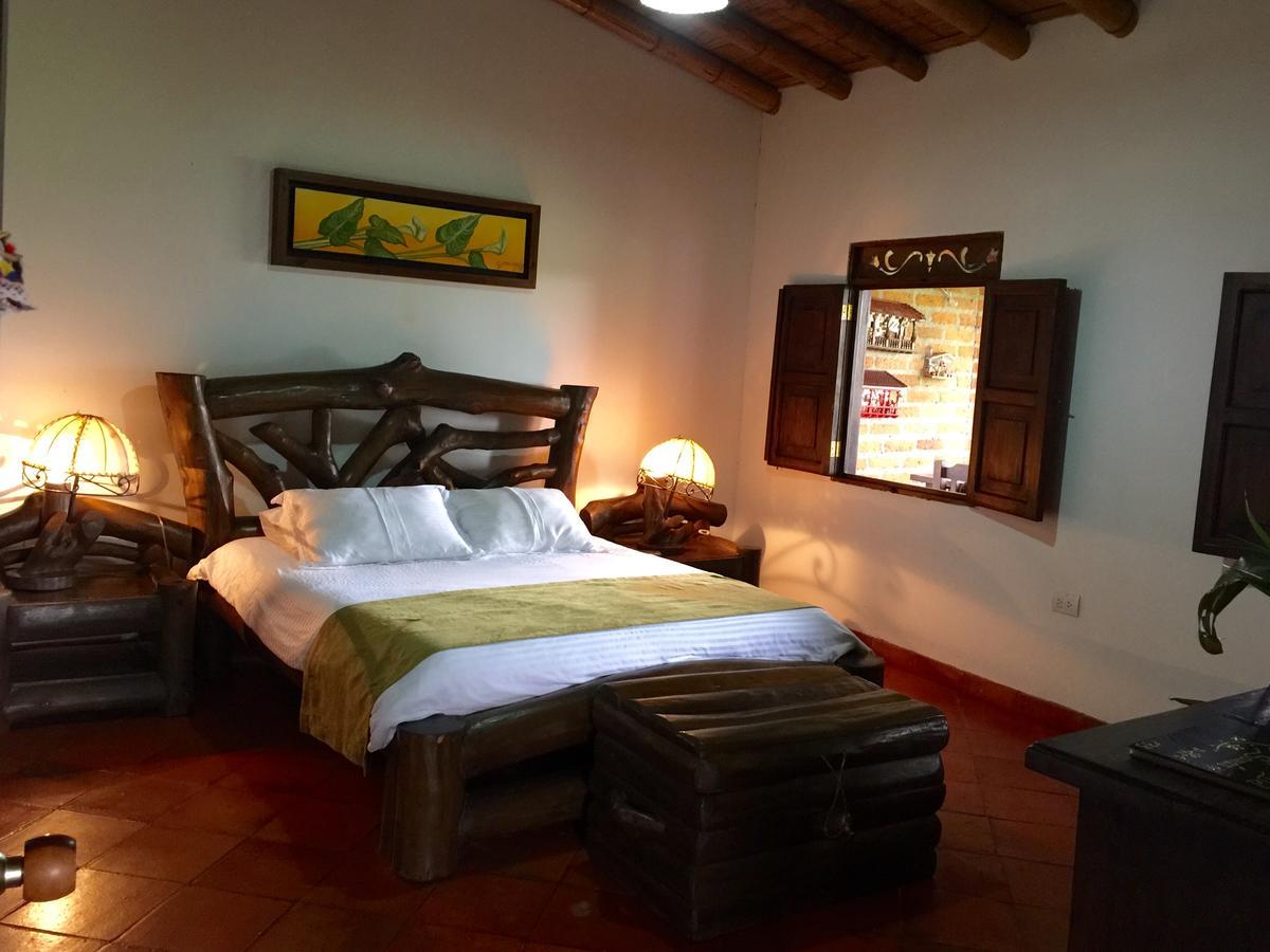 Hotel Bosques Del Saman Alcala Quimbaya Esterno foto
