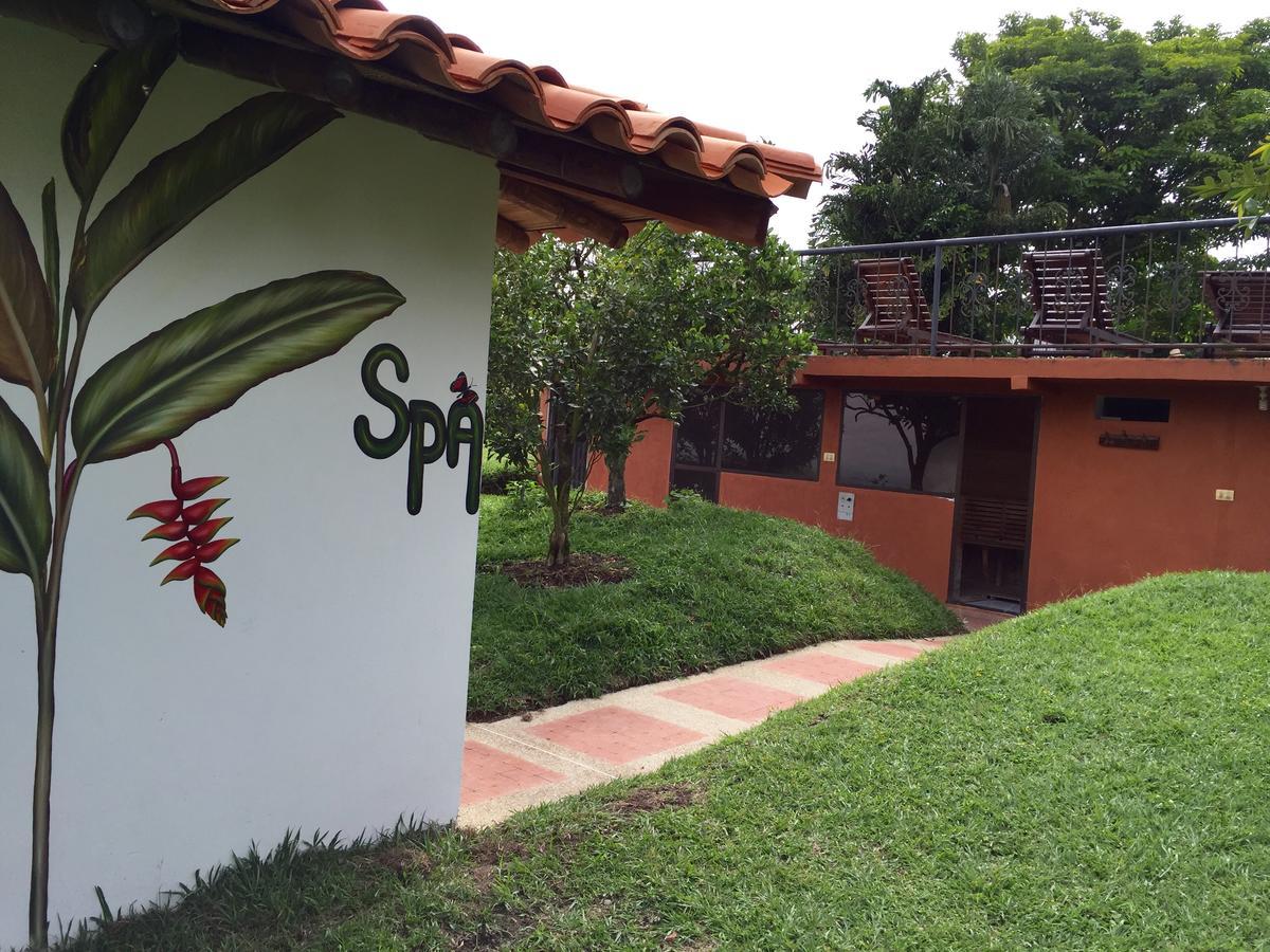 Hotel Bosques Del Saman Alcala Quimbaya Esterno foto