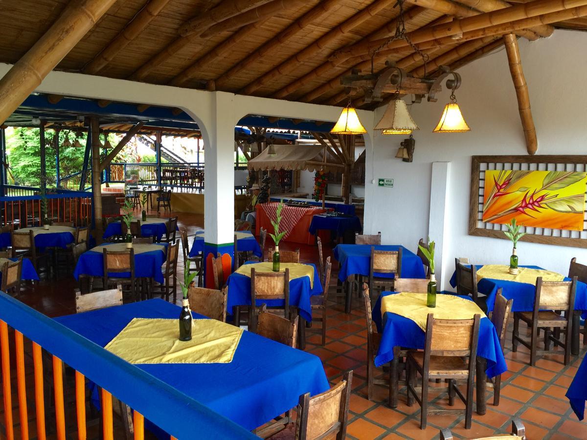 Hotel Bosques Del Saman Alcala Quimbaya Esterno foto