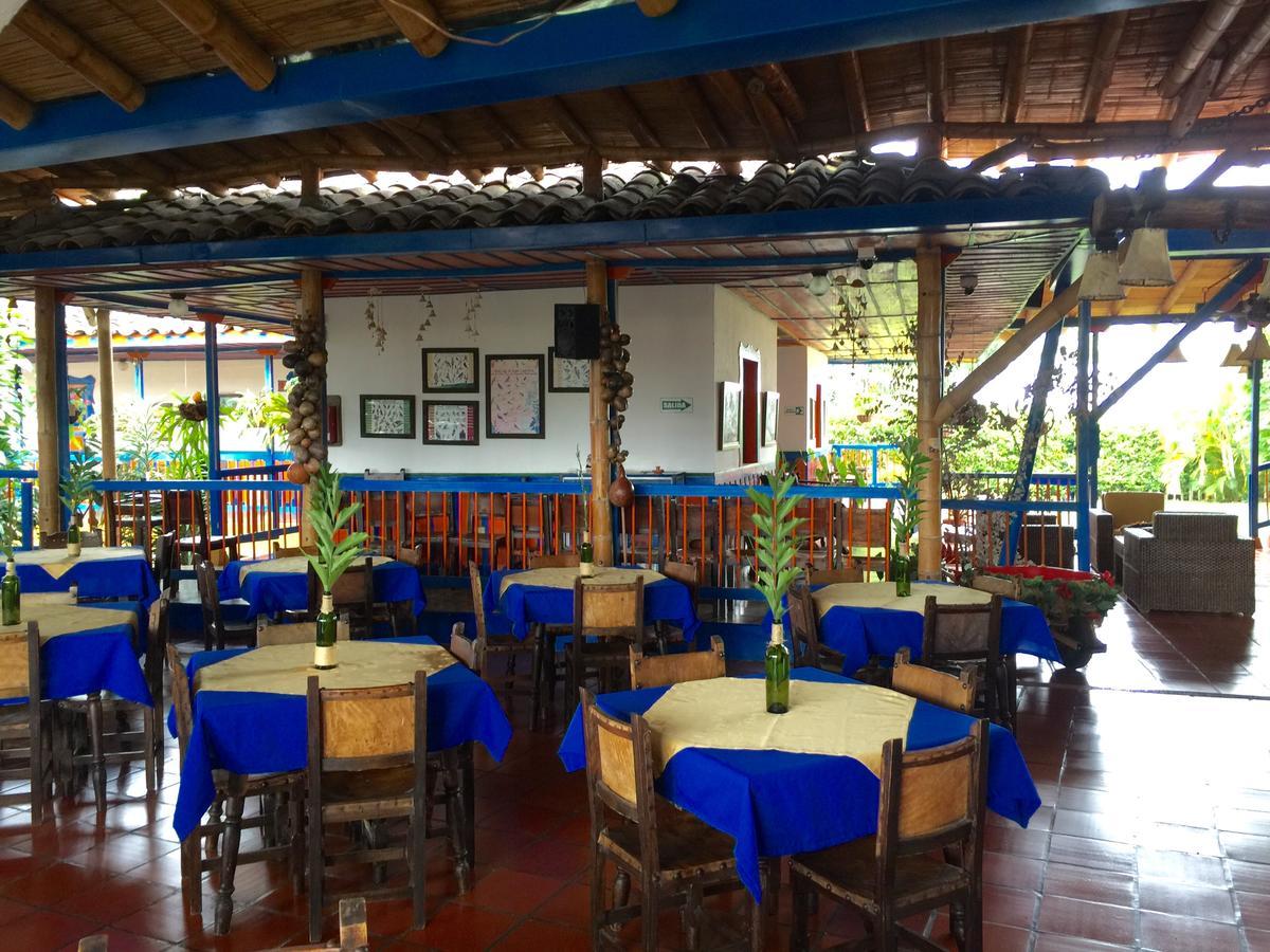 Hotel Bosques Del Saman Alcala Quimbaya Esterno foto