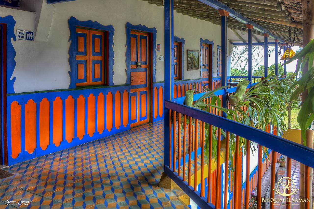 Hotel Bosques Del Saman Alcala Quimbaya Esterno foto