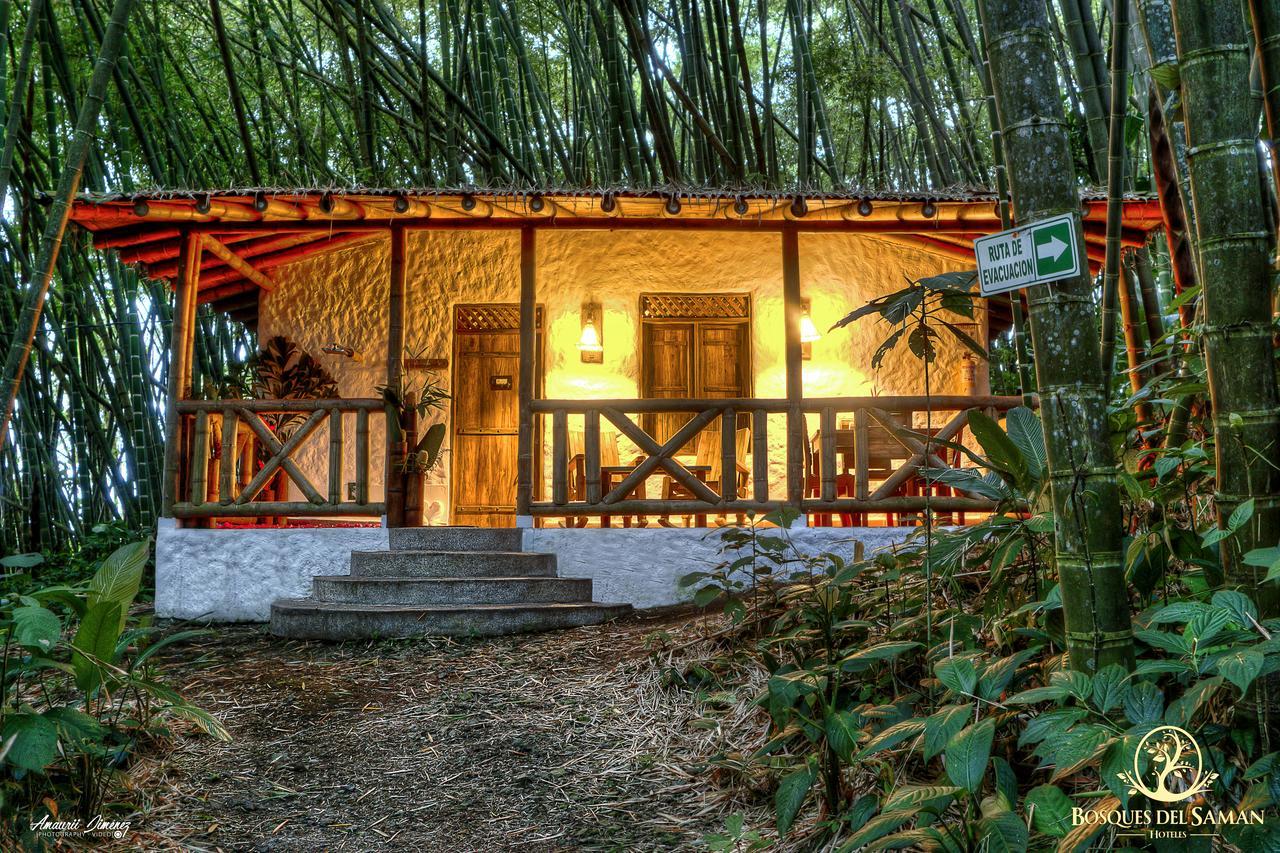 Hotel Bosques Del Saman Alcala Quimbaya Esterno foto