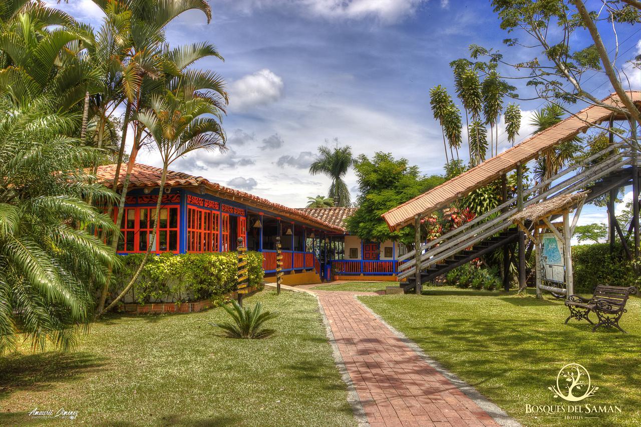 Hotel Bosques Del Saman Alcala Quimbaya Esterno foto