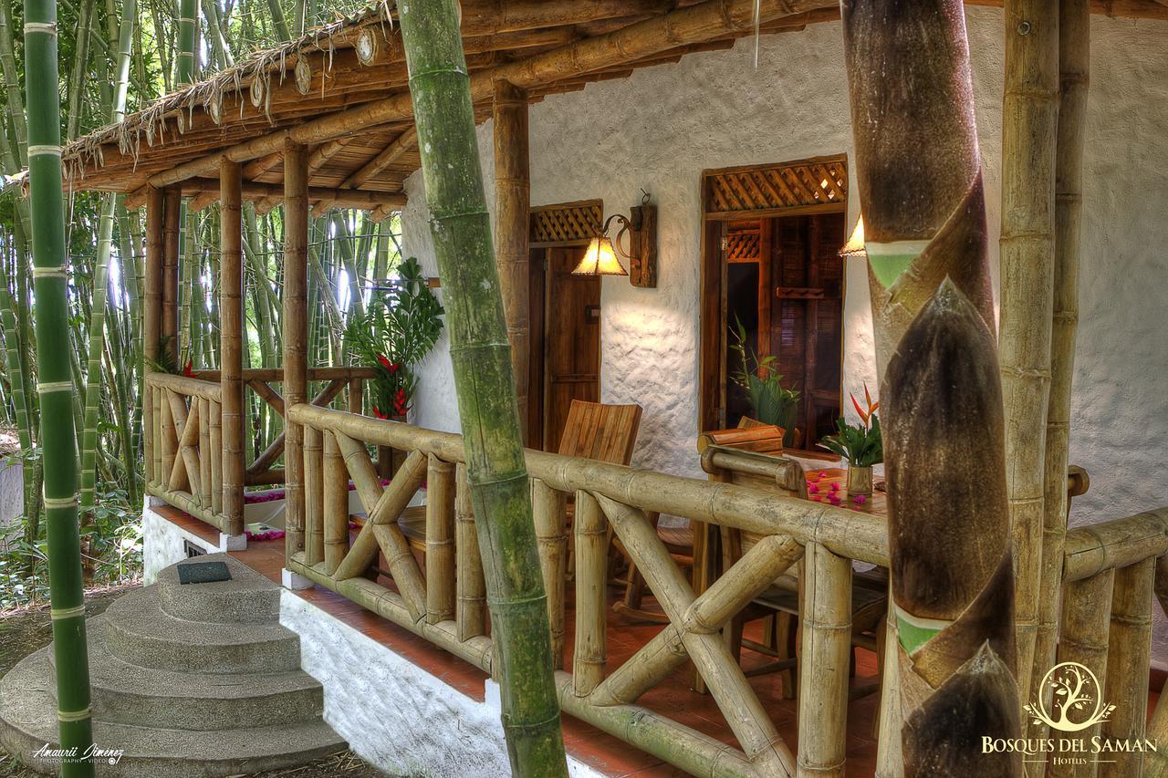 Hotel Bosques Del Saman Alcala Quimbaya Esterno foto