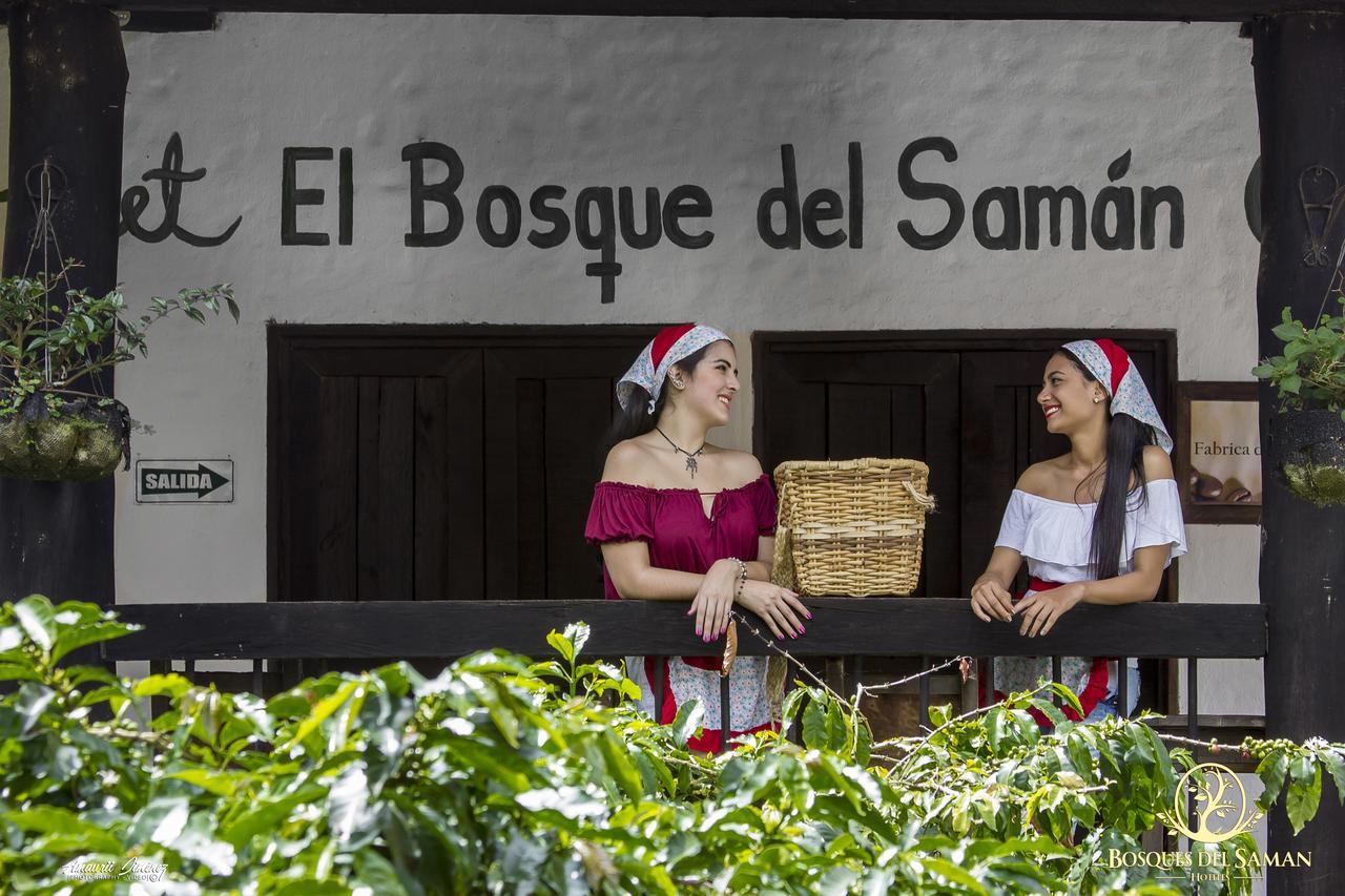Hotel Bosques Del Saman Alcala Quimbaya Esterno foto