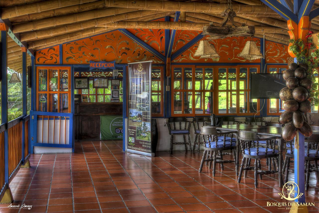 Hotel Bosques Del Saman Alcala Quimbaya Esterno foto