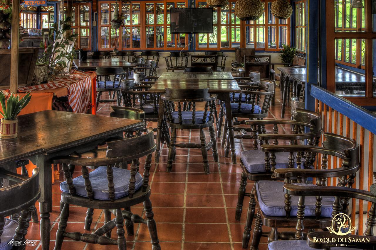 Hotel Bosques Del Saman Alcala Quimbaya Esterno foto