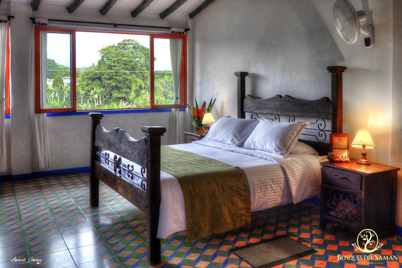Hotel Bosques Del Saman Alcala Quimbaya Esterno foto