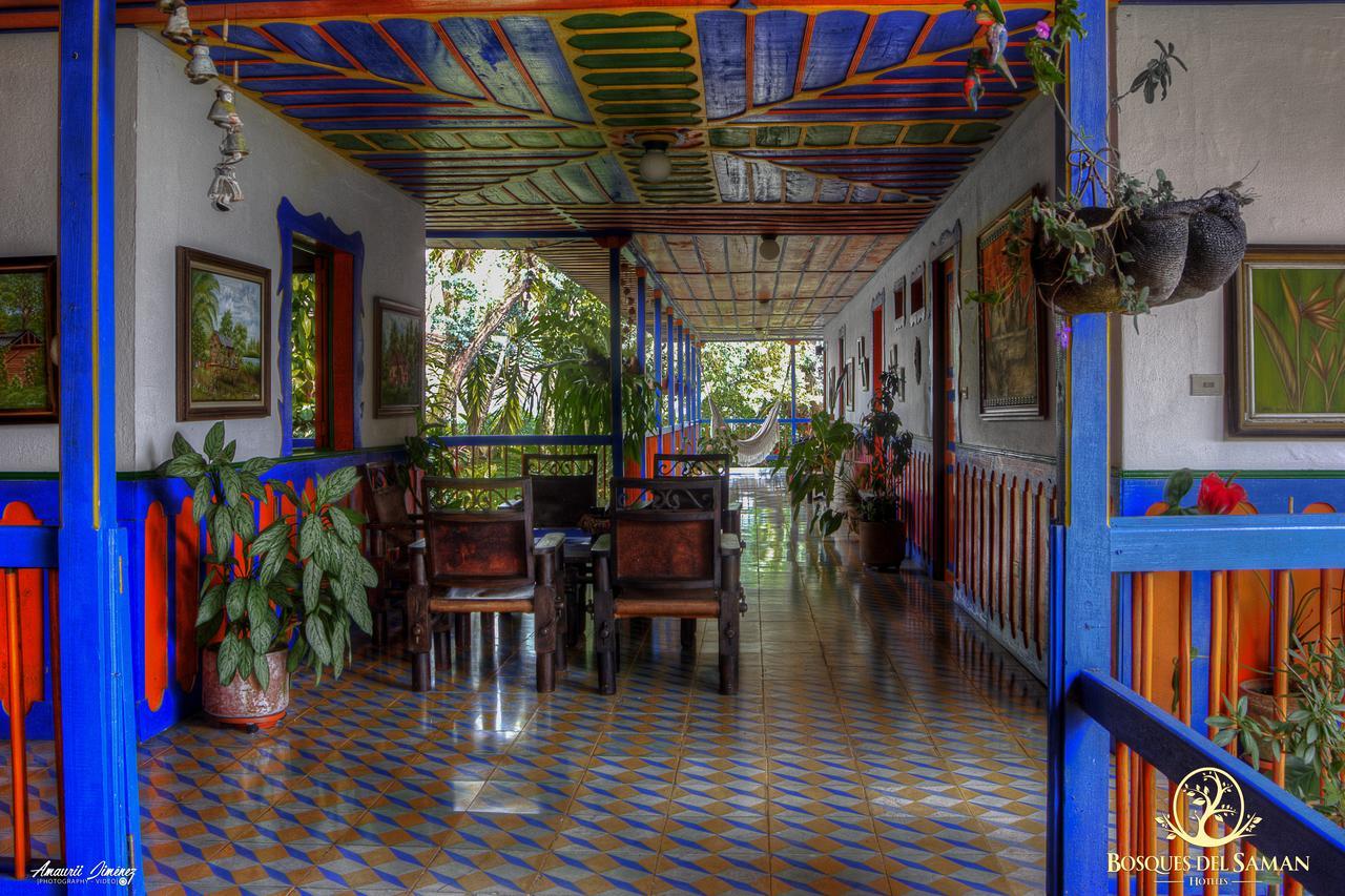 Hotel Bosques Del Saman Alcala Quimbaya Esterno foto