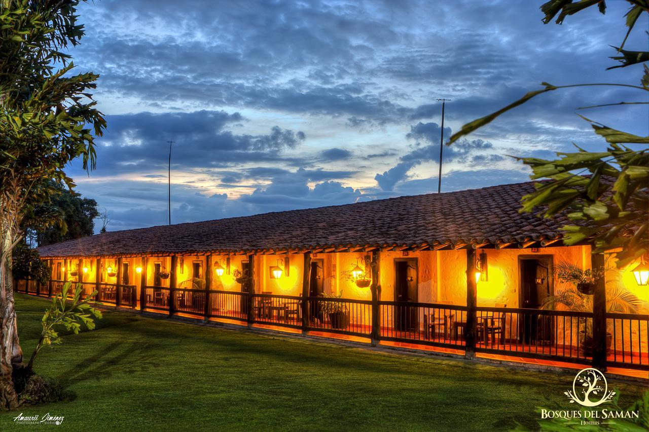 Hotel Bosques Del Saman Alcala Quimbaya Esterno foto