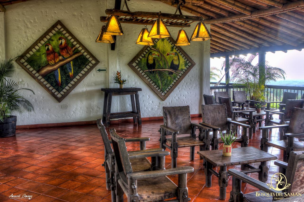 Hotel Bosques Del Saman Alcala Quimbaya Esterno foto
