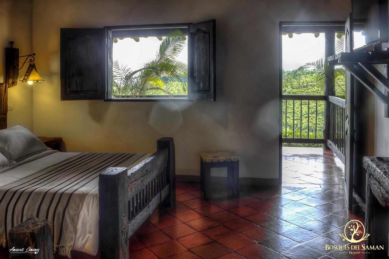 Hotel Bosques Del Saman Alcala Quimbaya Esterno foto