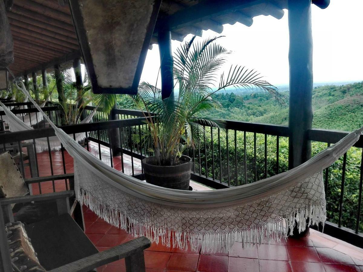 Hotel Bosques Del Saman Alcala Quimbaya Esterno foto